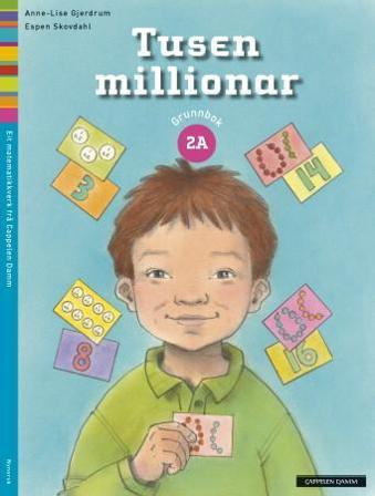 Tusen millionar 2A - Bok av Anne-Lise Gjerdrum & Espen Skovdahl - Paperback