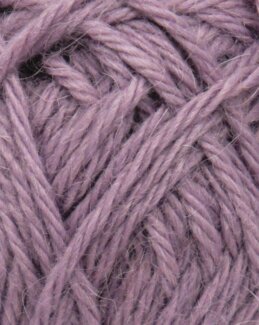 Garn Soft Lama Lys lilla - Svarta Fåret