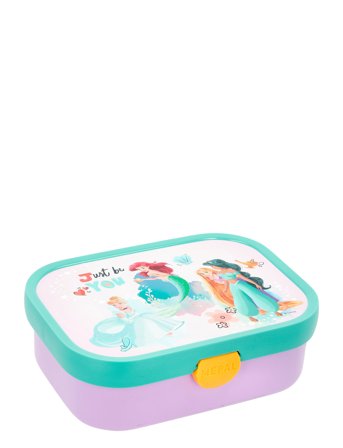Mepal Madkasse Campus Disney Princess - Multi/patterned - 17.7X13X6.5CM