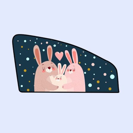 Magnetisk bilsolskyddsgardinsida 1 1