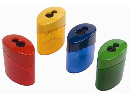 Linex Pennvässare LINEX dubbel automatisk lås - Lyreco - Skola och förskola - Pennor och tillbehör - Pennvässare