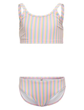 Koganna Split Strap Bikini Set Acc Patterned Kids Only