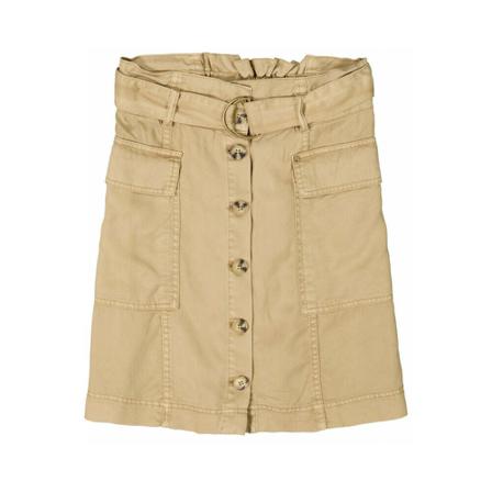 Garcia - Minikjolar - Beige - Dam - Storlek: L, Dam, Storlek: L