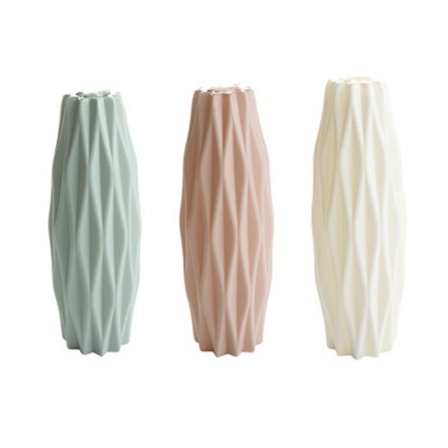 Moderne keramiske vase midtpunkt vaser skrivebordsvase