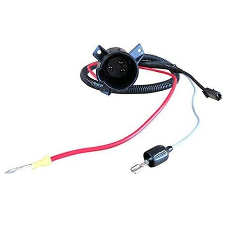 48V Oplader DC Stik med Ledninger 103375501 102510201 til Club Car Precedent Elektrisk 2004-2019