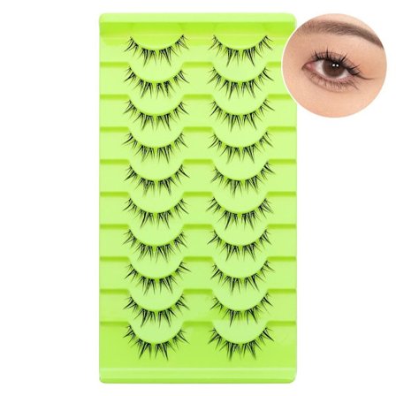 Falska ögonfransar Manga Anime Fransar Y39 Y39