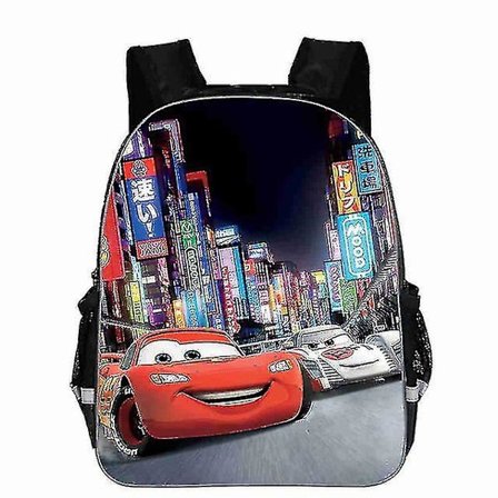 95 Bilar Skolväska Cool 3d-utskrift Ryggsäck Dagis Baby Pojkar Skolväskor Barn Bokväska 11/13/16