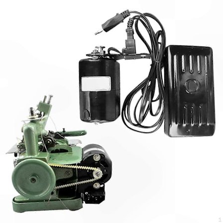 Nopea ompelukoneen moottori 10000 RPM 180W hiiliharjasarjalla