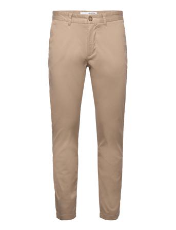Slhslim-Yorick Pants W Beige Selected Homme