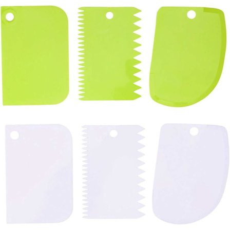 Deigskrape Kakekutter Kakeverktøy Fondant Kakedekorering