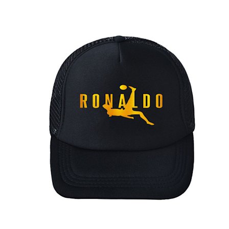 Cristiano Ronaldo Caps Justerbar Solskjerm Trucker Caps Sommercaps{EE}