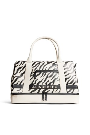 J.Lindeberg - Golf - Boston Bag Print - Grey - Mann - Onesize