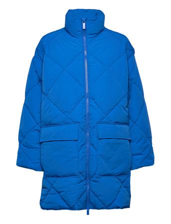 Slfheidi Puffer Jacket B Blue Selected Femme