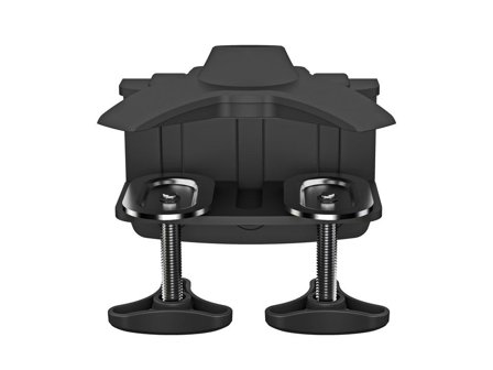 Multibrackets M Desktopmount Single / Dual / Triple Stand Desk Clamp - monteringskomponent - svart