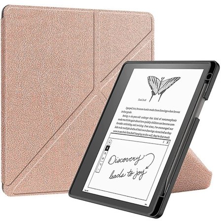 Magnetisk PU læder cover til Kindle Scribe 2022 10.2 tommer E-reader cover