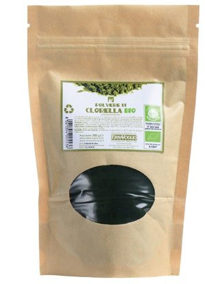 Erbavoglio Clorella Polvere Biologica 200g