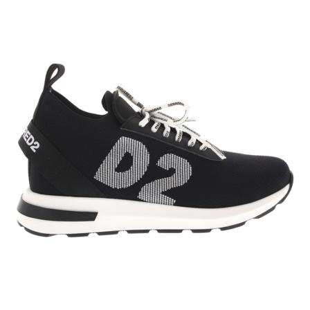 Dsquared2 Sneakers , Zwart , Dames , Maat: 40 EU