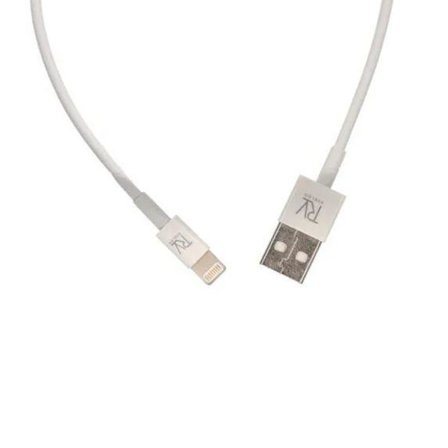 Rvelon USB-A till Lightning Kabel 1m