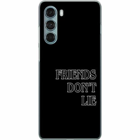 Motorola Moto G200 5g Mjukt Skal - Stranger Things