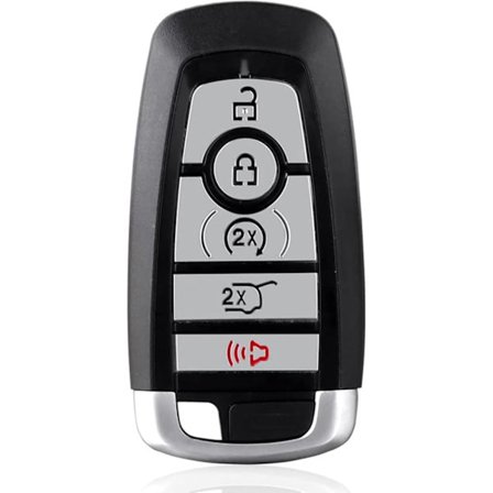 2025 Senaste Modell Nyckellös Bil Smart Fjärrstart Nyckelbricka Ersättning för Ford Edge 17-22 Explorer 18-21 Expedition 18-21 Escape 20-23; Lincoln