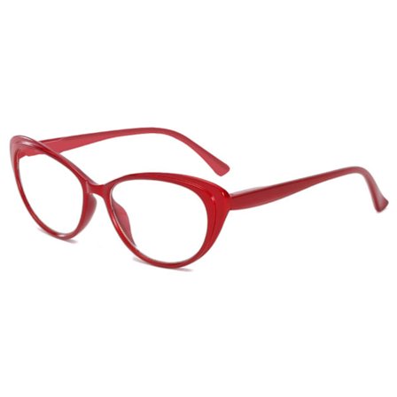 Speakay Red Cat Eye Reading Glasses Strength 1,0 Briller