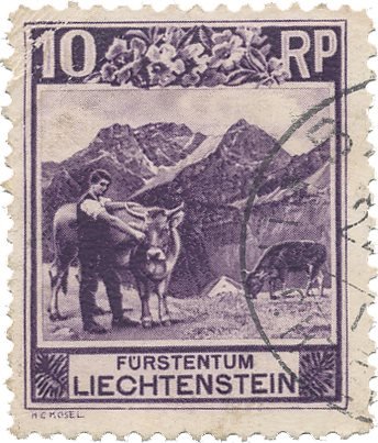 Liechtenstein 1930 - MICHEL 96 - Stemplet