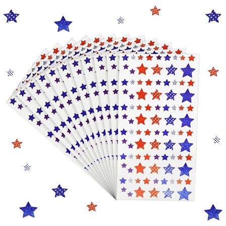 10 arkkia, 900 kpl lasertarrat Tähtitarrat Foliotarrat