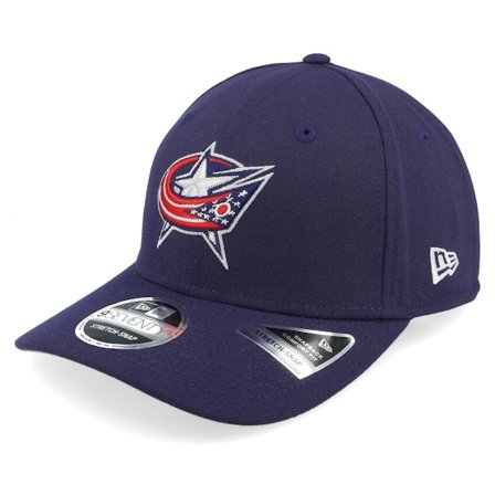 New Era - NHL - Blue - adjustable - Cap - Columbus Blue Jackets NHL 9SEVENTY Navy Adjustable - Hatstore