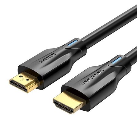 HDMI 2.1-kabel Vention AANBG, 8K 60Hz/ 4K 120Hz, 1,5m (svart)