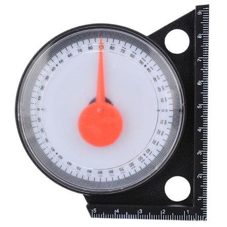 Linjal Mät Lutningsvinkelmätare Gauge Pocket Universal Inclinometer