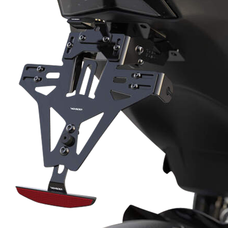 Kentekenplaathouder Highsider Tail Tidy Akron-RS Pro - Kawasaki Z 650 RS 2022-2022