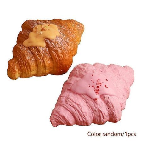 Stressaflastende brød sjovt legetøj ultrablødt dekompressionslegetøj til hjemmet/kontoret