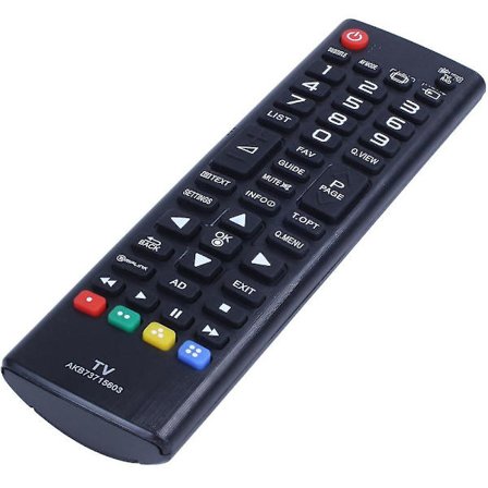 Universaali Akb73715603 Kaukosäädin Lg 43lf540v 43uf675v 49lf540v Hd Led Tv:lle