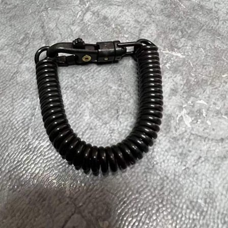 2 st plasttelefon fjäder elastiskt rep 10 10