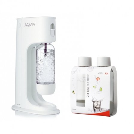 AGA Aqvia Balance (Snow White) + 2 x 0,5L PET-flaskor