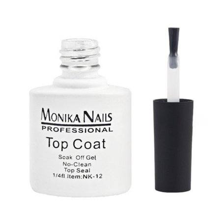 15 ml Soak Off UV Gel Polish No Wipe Topplack Glansfinish och Långvarig Soak Off UV Gel Polish