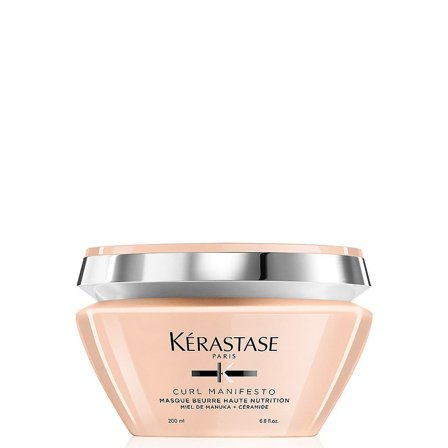 KÉRASTASE Curl Manifesto Masque Beurre Haute Nutrition Hair Mask 200 ml, Hår, Shampoo & Hårpleje, Hårkur