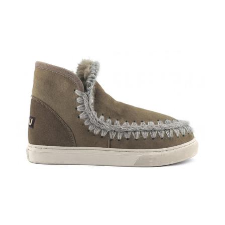 Mou, Winter Boots Grijs, Dames, Maat:36 EU
