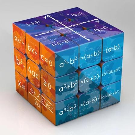 Taika Pulma Kuutio Matematiikka Kemia Elementti Kuutio Lapset's Lahjat Koulutus lelut