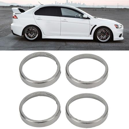 4 stk. Koniske Eksos Crush Pakninger 65324‐83C Motorsykkel Tilbehør Erstatning for Evo Twin Cam XL Modeller