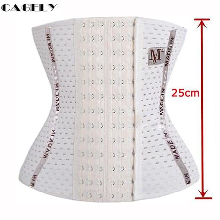 Midjetrener Cincher Body Shaper Undertøy Undertøy Mage Slankende Belte Postpartum Kontroll Underbust Stål Benet Korsett Z XS XS Beige4