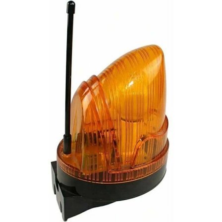 220V blinkende lys til portmotorer, LED-signaleringsenhed til porte med antenne, flere farver, Largeight