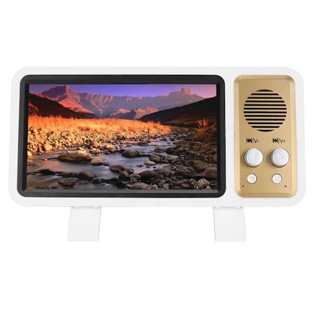 Multifunktionell LCD-skärm, digital MP3 MP4 MP5 musikspelare KLB