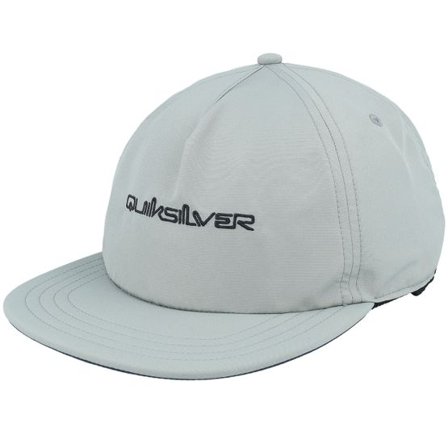 Quiksilver - Grå snapback Keps - Surfari Cap 2.0 Quarry Strapback @ Hatstore