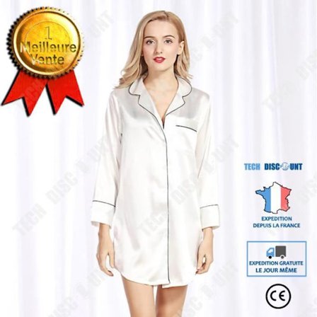 TD M silk sexy ladies nightgown summer silk pajamas women's home service