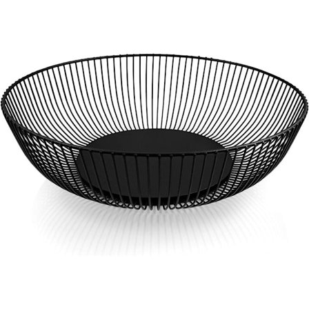 Fruktkurv Svart Metall Fruktkurv Svart Fruktkurv Metall Svart