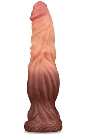 Dual Layered Nature Cock 24,5 cm - Woome.pl