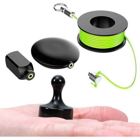 Pro Magnetisk Kabeltrekker/Magnetisk Ledningstrekker - Fleksibel Magnetisk Ledningstrekker - Enkel å Bruke