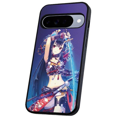Google Pixel 10/10 Pro - Cover/Mobilcover Anime