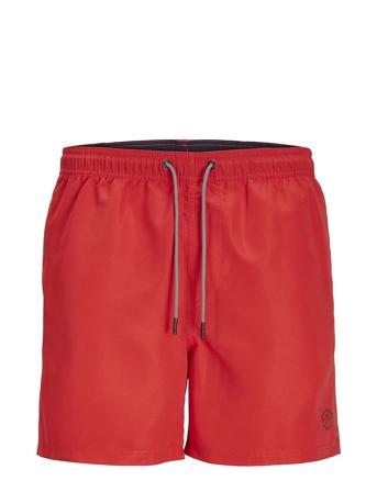Jpstfiji Jjswim Solid Ly Sn Jack & J S Red